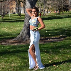 Sherri Hill 2 Piece Dress Prom Dress